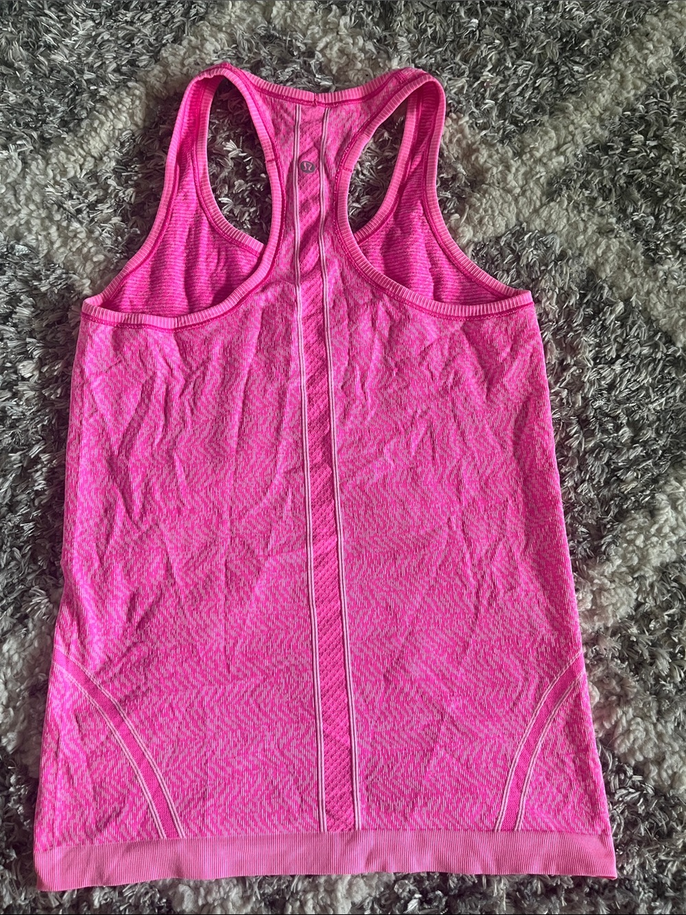 Lululemon Swiftly Tech Racerback
Heathered Raspberry Glo Light Tank Top - Picture 7 of 9